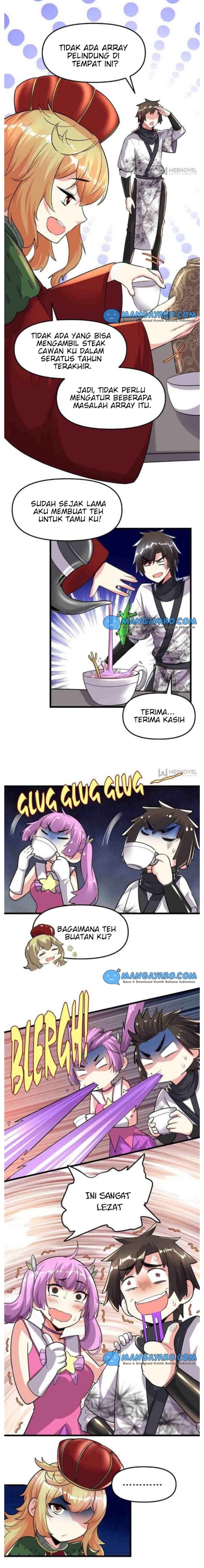 I Might Be A Fake Cultivator Chapter 138 Gambar 7